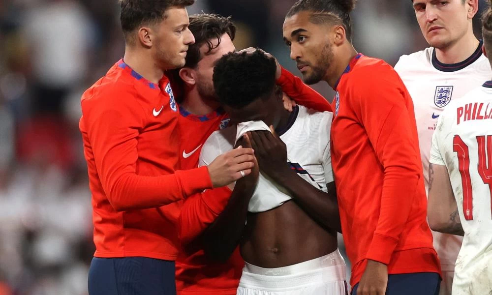 Euro 2020: Ρατσιστικά μηνύματα λόγω των χαμένων πέναλτι